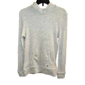 NWT Big Boys' Weatherproof Hoodie, Color: Oatmeal Heather, Size: Medium (10-12)